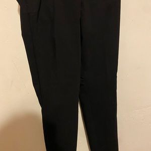 H&M Black slacks with elastic